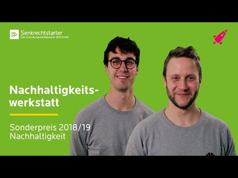 Senkrechtstarter 2018/19: 4. Platz - Nachhaltigkeitswerkstatt