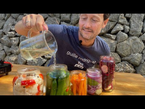 How to Make Pickles at Home (Easy Technique) ✅ Make Your Own - Guille Rodriguez