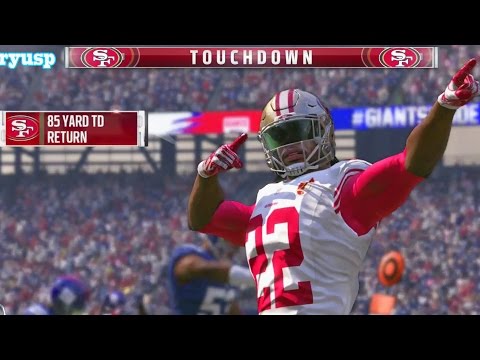 Madden 17 Career Mode S2 Ep 21 - 85 YARD PUNT RETURN TOUCHDOWN!