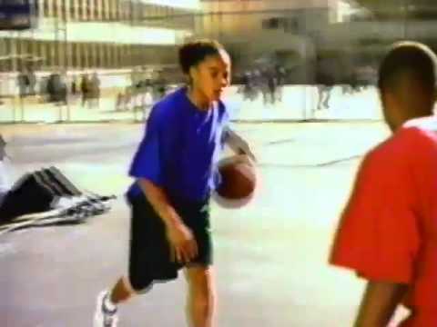 Dawn Staley Nike Commercial
