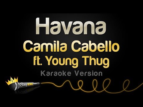 Camila cabello ft young thug havana karaoke version