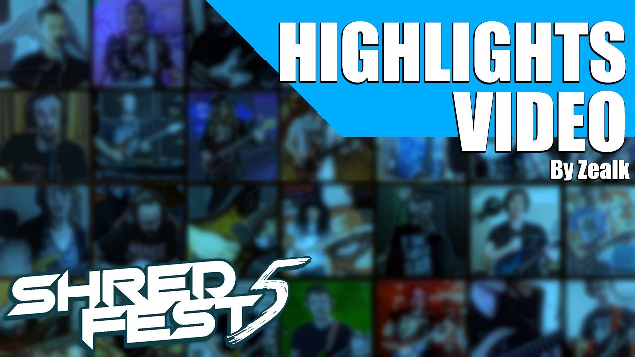 ShredFest 5 Highlights Video