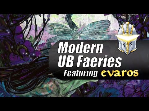 [Modern] UB Faeries/Control  League #1