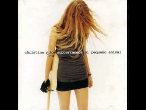 CHRISTINA Y LOS SUBTERRÁNEOS Pálido