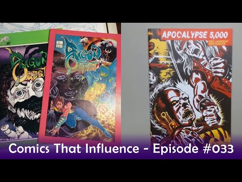 Comics That Influence – Episode 033 | Ken Landgraf 's Apocalypse 5000 & Tim Vigil's Dragon Quest