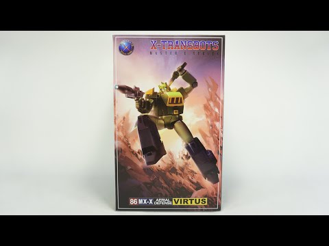 Unboxing: X-Transbots MX-10 Virtus (AKA Springer)