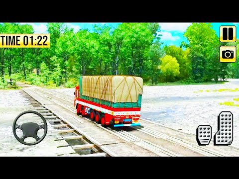 Indian Truck Driver Cargo Duty - New Lorry Truck Driving Simulator 2021 - Android GamePlay