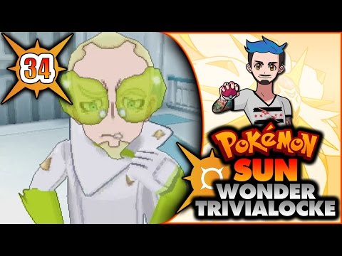 34 | HOW FABA ARE YOU WILLING TO GO? | Pokémon Sun Wonder Trivialocke