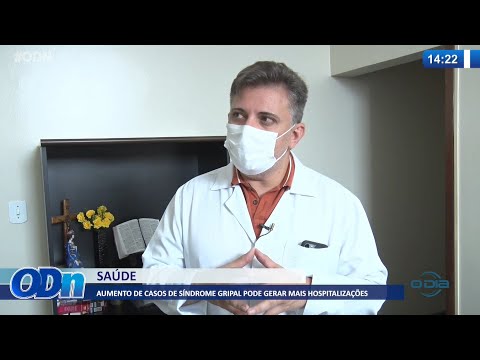Aumento de casos de síndrome gripal pode gerar mais hospitalizações 20 01 2022