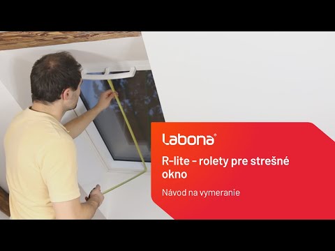 Návod na vymeranie R-lite