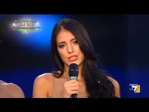 Miss Italia - L'ultima intervista alla finaliste di Miss Italia 2014