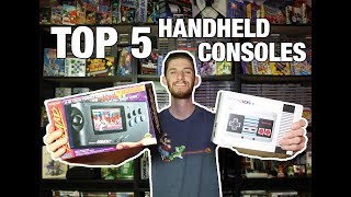 Top 5 Handheld Consoles