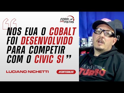 Luciano Nichetti comenta a evolução do COBALT quando competia nos EUA