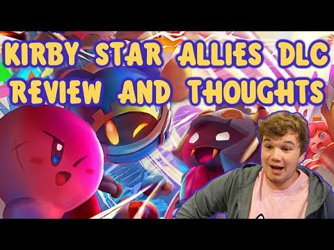 Kirby Star Allies DLC Review and Thoughts