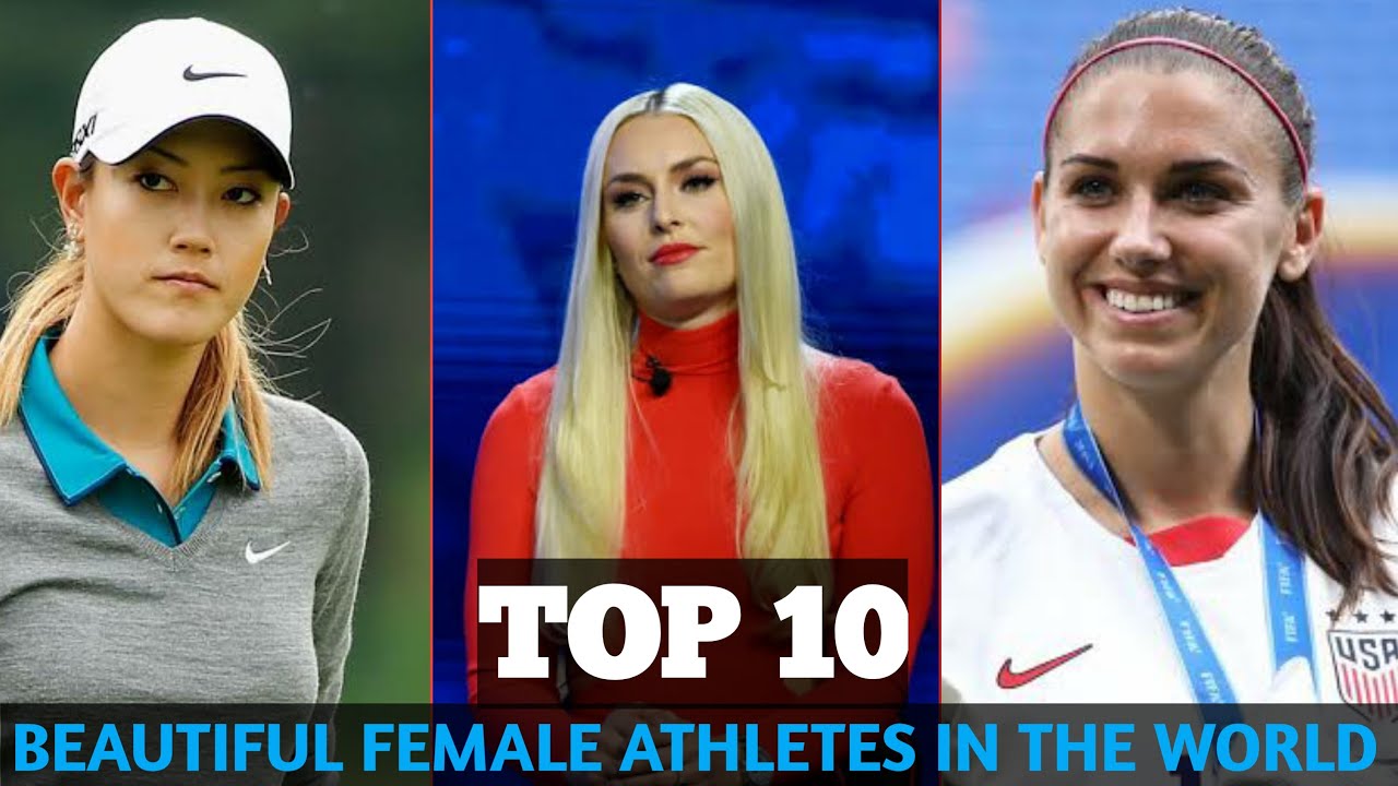 Top 10 Most Beautiful Female Athletes