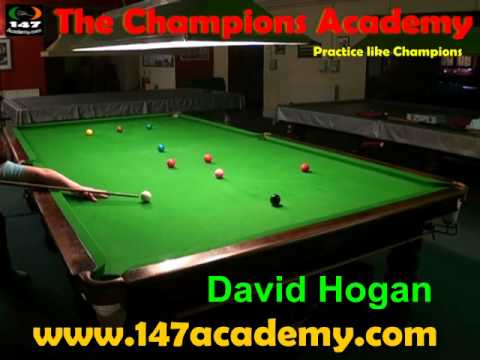 PJ NOLAN SNOOKER ACADEMY PLAYER -- DAVID HOGAN