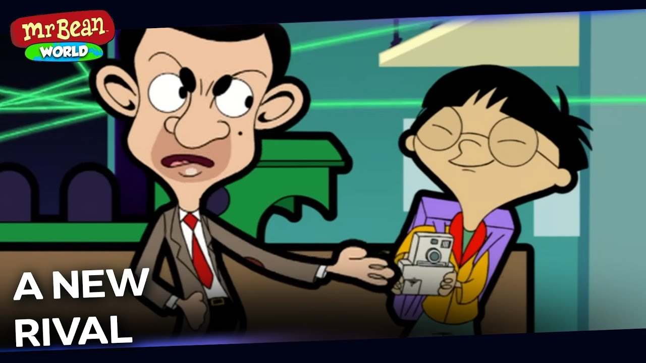 Japanese Gadget Kid and Bean | Mr Bean Animated Season 1 | Mr Bean World