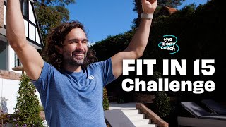 NEW CHALLENGE: Fit in 15 on The Body Coach App