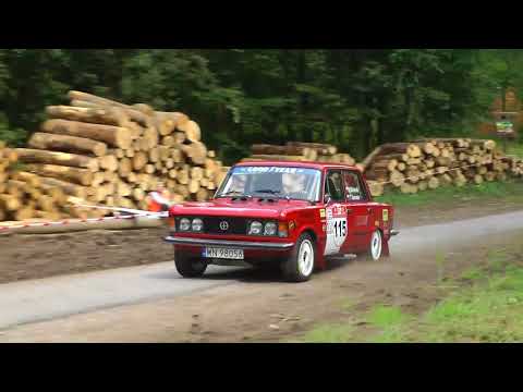 51 Rajd Dolnośląski 2017 - Winiarski / Szostak - Fiat 125p | MaxxSport |