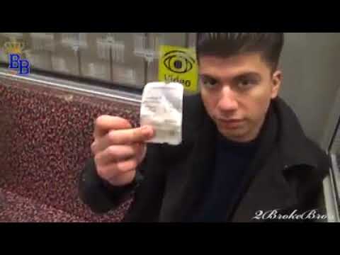 Die Schwarzfahrer :)