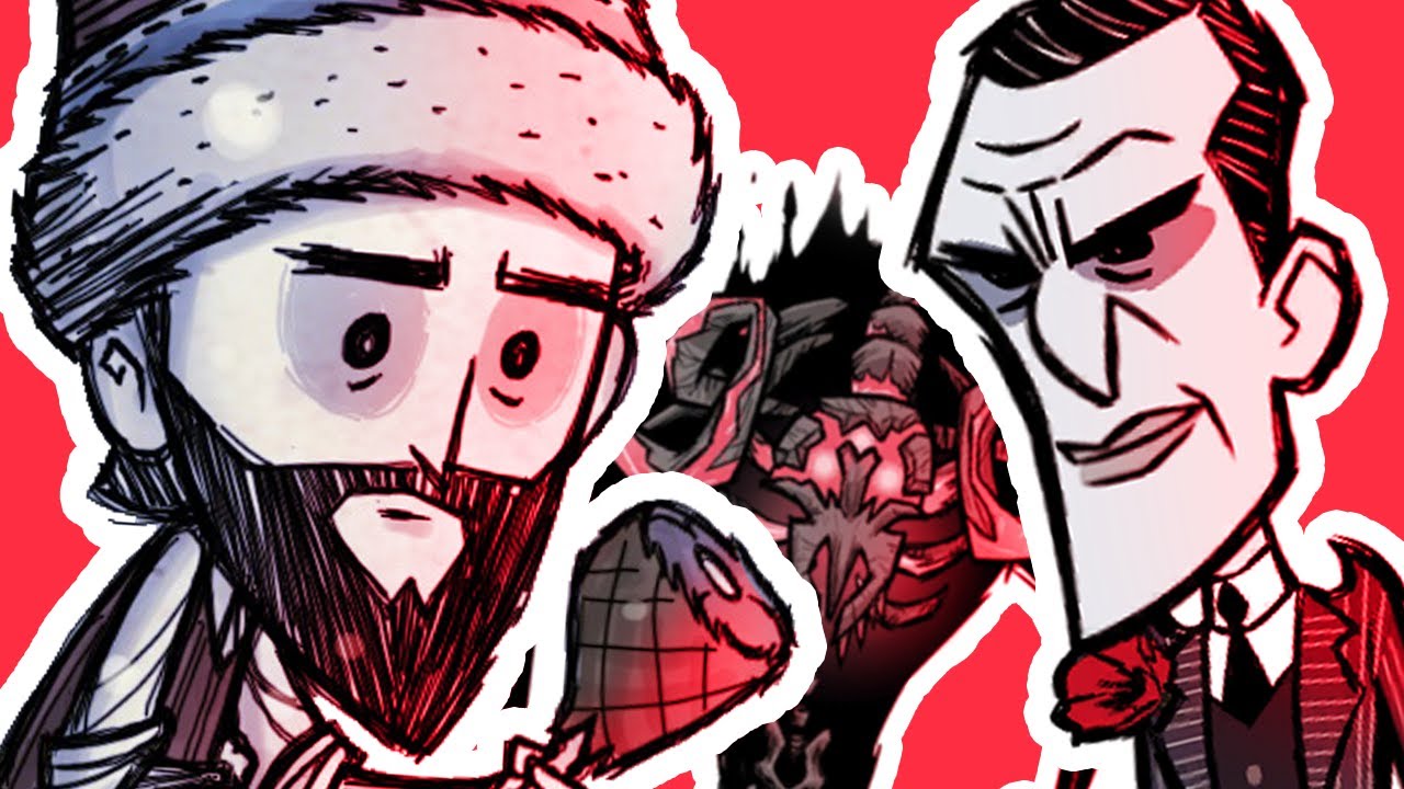 DESVENDANDO A HISTORIA DE DON'T STARVE (Parte 1)