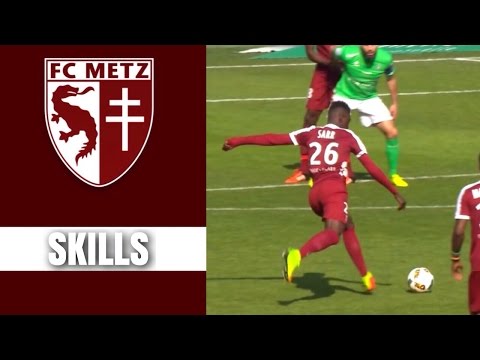 SKILLS - ASSE FC Metz 2-2 / Quel But Signé Ïsmaila Sarr !