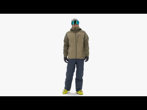 Patagonia Men's Insulated Powder Town Jacket video poster