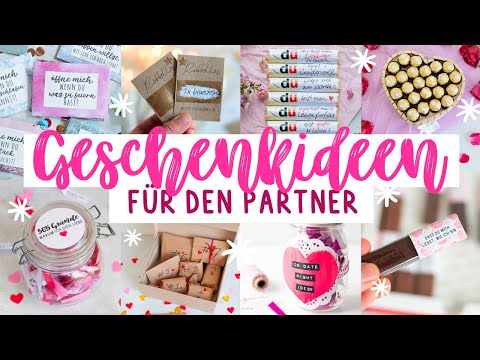 Geschenke für ein Jahrestag / Valentinstag Ideen für ihn und für sie selber machen 2024 | TRYTRYTRY