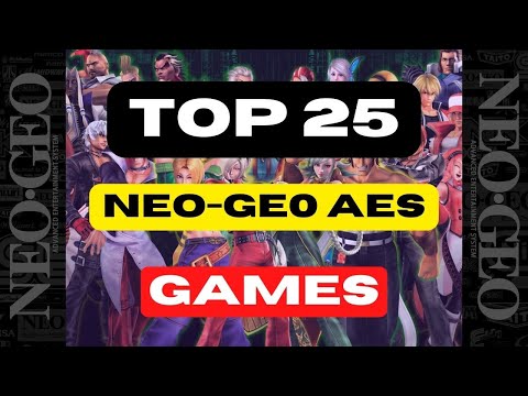 TOP 25 Neo-Geo AES Games
