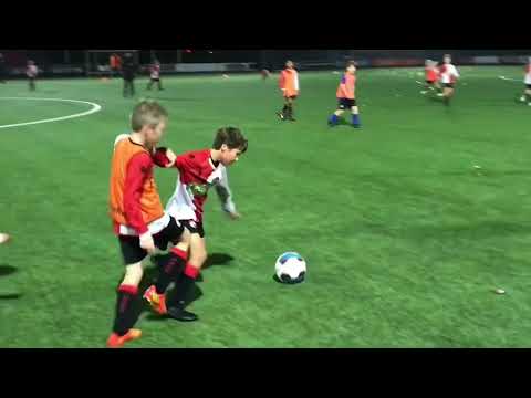 31.10.2023 Oefenwedstrijd PVSV JO11-1–JO11-2 samen 9 VS 9