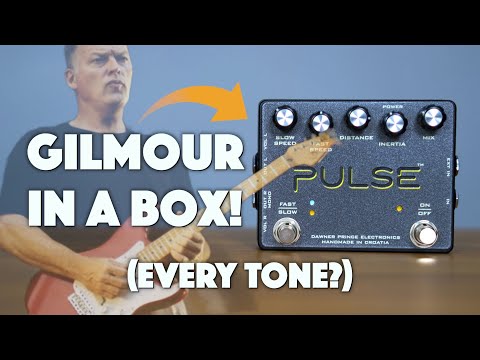 Dawner Prince PULSE for David Gilmour Tones | Gilmour in a Box?