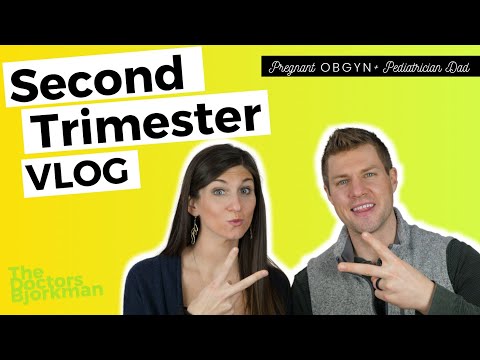 What I Wish I Knew About the Second Trimester | OB-GYN Pregnancy VLOG