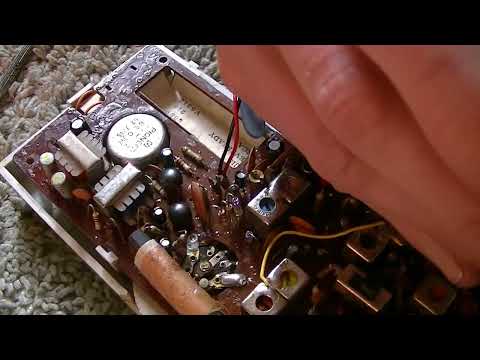 Taschen Transistor Radio Reparatur Auritone - eflose #1322