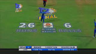 Best Thrilling Final over ever IN cricket History