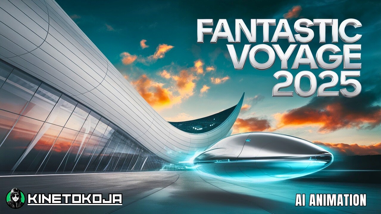 Fantastic Voyage Intro Remake | Flux AI | Kling AI