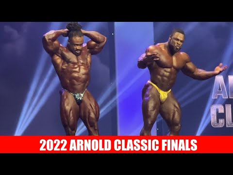 2022 Arnold Classic Finals Bonac VS Brandon
