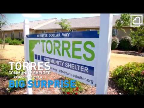 Make a Difference Day Ambush Video - Torres Community Shelter in Chico, CA