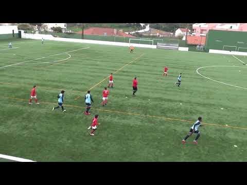 SINTRA YOUTH CUP 2019  : SACAVENENSE 5 - 0 DAMAIA GINÁSIO  3/3