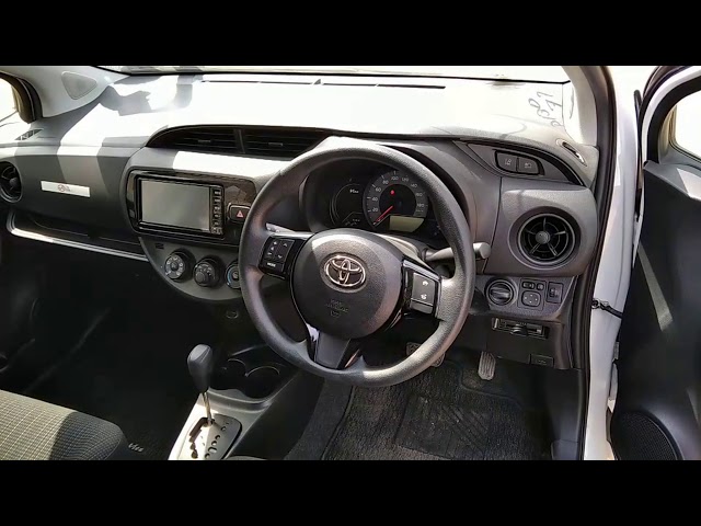 Toyota Vitz F 1.0 2018 Video