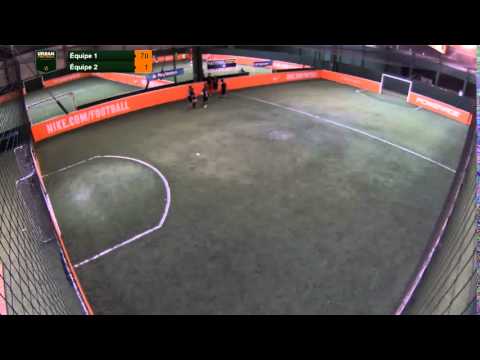 Urban Football - Evry - Terrain 1 le 04/10/2015 à 16:43