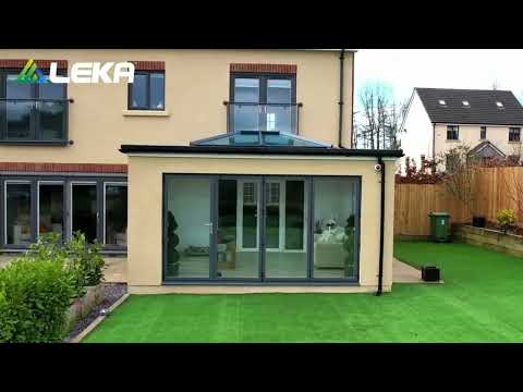LEKA - Xi Modular Home Extension Case Study 2 with Orangery Roof