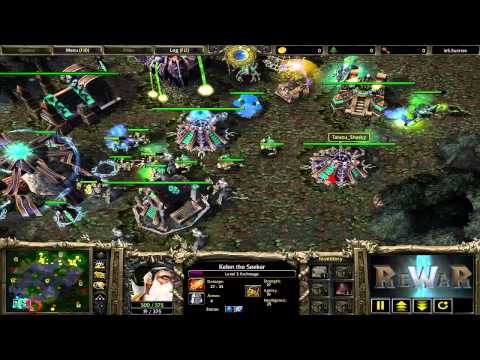 WE.TeD (UD) vs Yumiko (HU) - Game 4 - WarCraft 3 gameplay - RN320