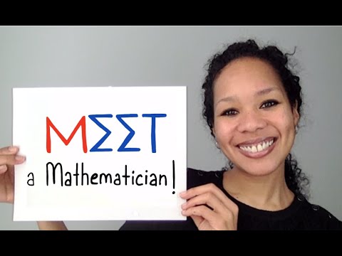 MEET a Mathematician! - Tai-Danae Bradley