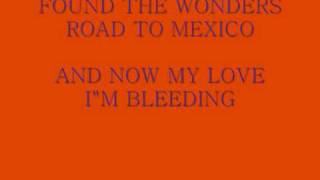 MEXICAN DIVORCE - BURT BACHARACH/ LYRICS