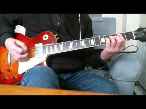 Subdivisions by Rush - Guitar Cover