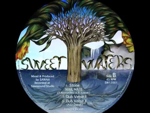 BUNNINGTON JUDAH "Born to take the pain" - SOUL MATE "Stone" - 12" Sweet Waters Music