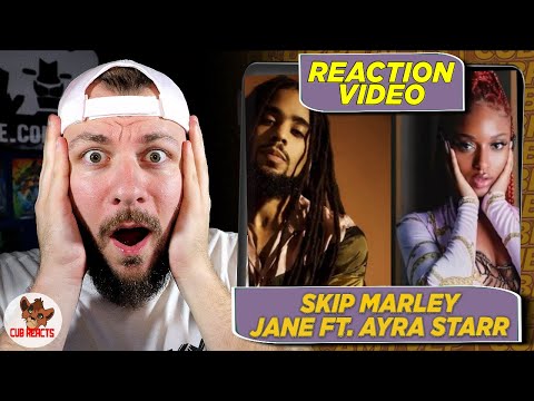 AYRA IS A STAR! Skip Marley & Ayra Starr - Jane | CUBREACTS UK ANALYSIS VIDEO