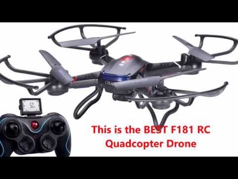 BEST F181 RC Quadcopter Drone