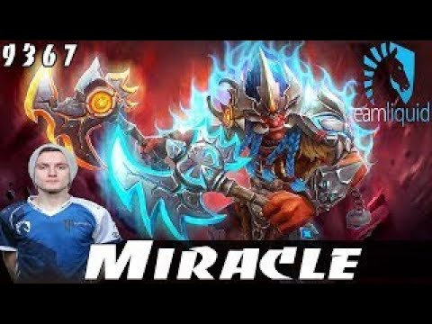 Liquid.Miracle- Troll Warlord | 9367 MMR Dota 2