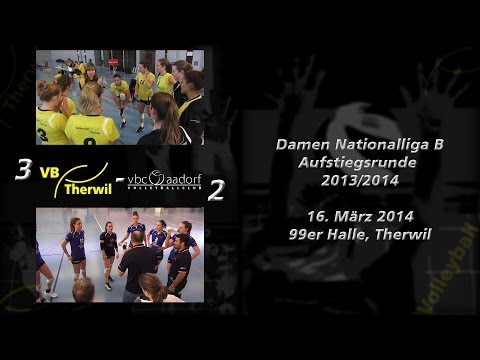 2014-03-16 VB Therwil - Aadorf